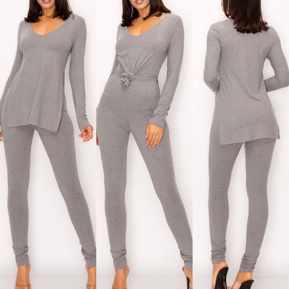 Lounging ✨ Live in & Out Lounge Pant Set. - Picture 10 of 11